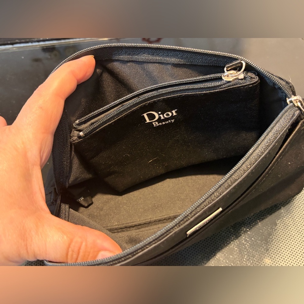 Dior Beauty Nylon Black Toiletry Bag Set - Picture 3 of 9